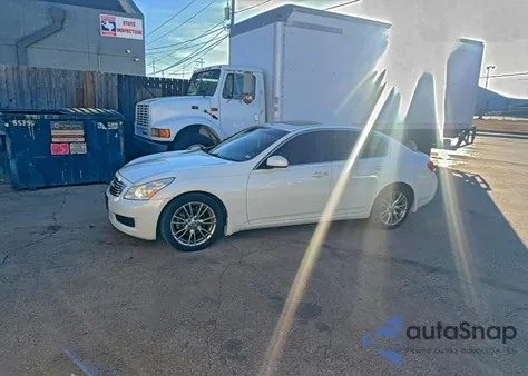 2008 Infiniti G35 from USA, damaged, VIN JNKBV61E98M210526